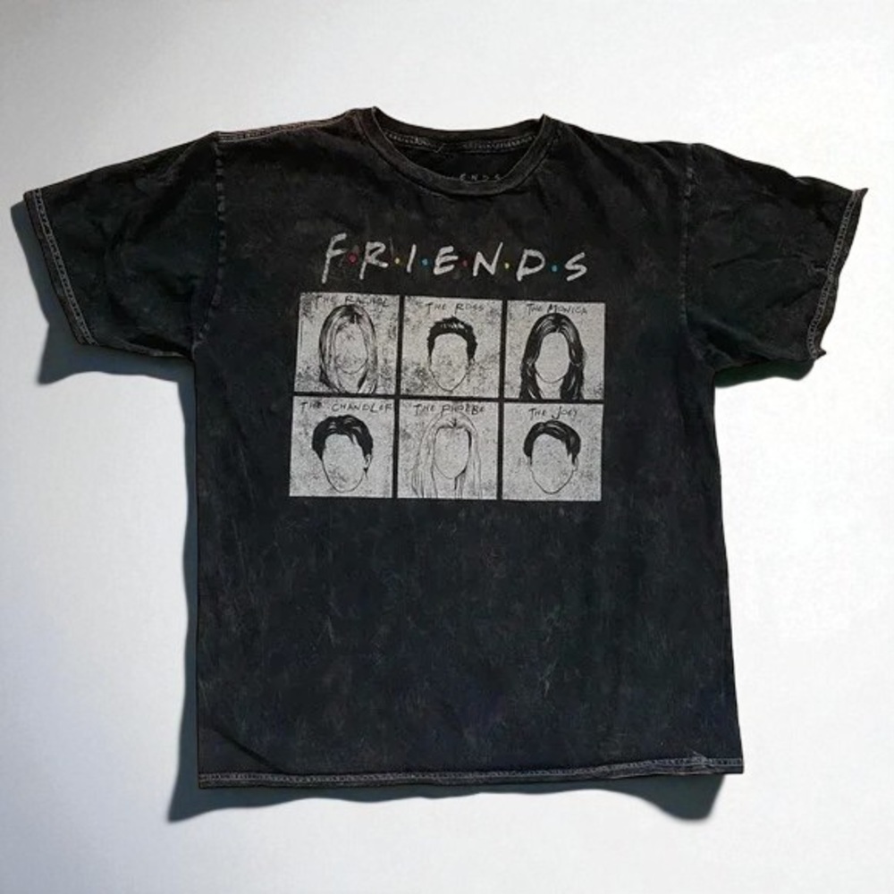 Black Short Sleeve Graphic Tees